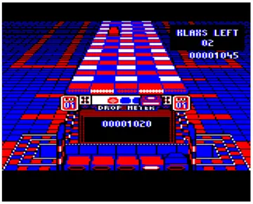 Klax (1990)(Atari)[LOADER] screen shot game playing